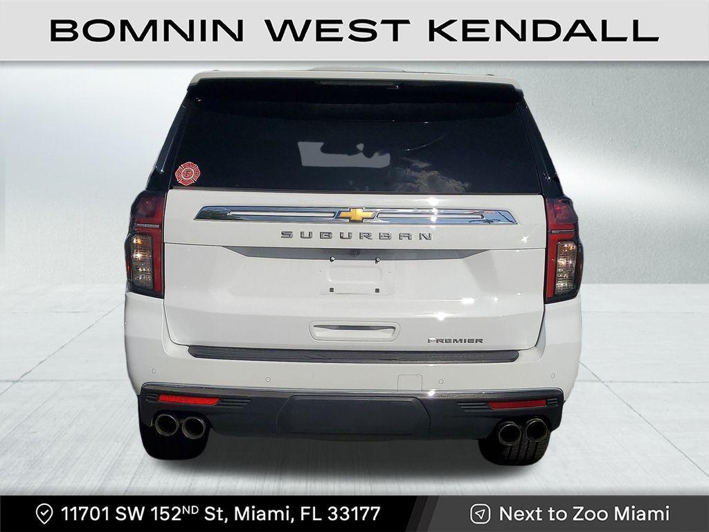 used 2023 Chevrolet Suburban car, priced at $43,490