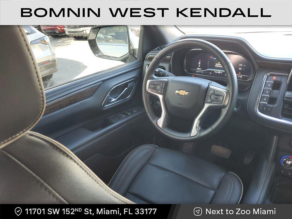 used 2023 Chevrolet Suburban car, priced at $43,490