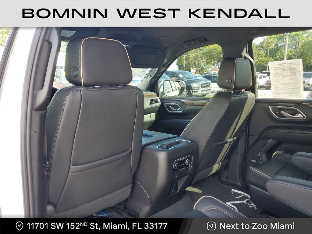 used 2023 Chevrolet Suburban car, priced at $43,490