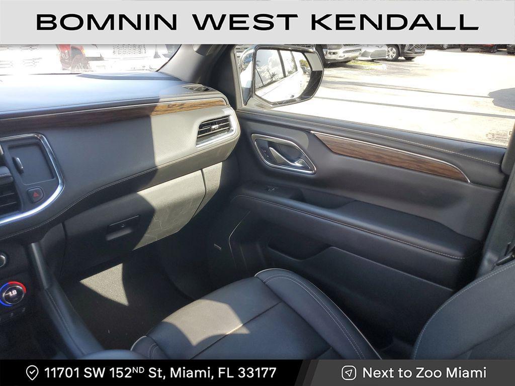 used 2023 Chevrolet Suburban car, priced at $43,490
