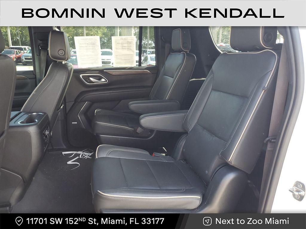 used 2023 Chevrolet Suburban car, priced at $43,490