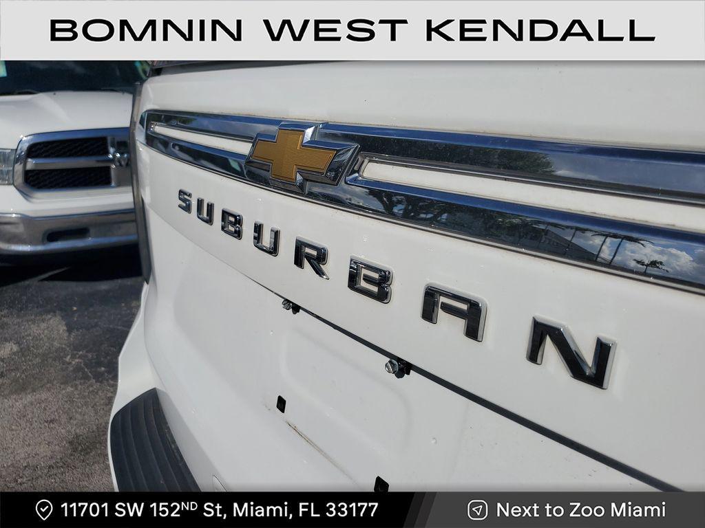 used 2023 Chevrolet Suburban car, priced at $43,490