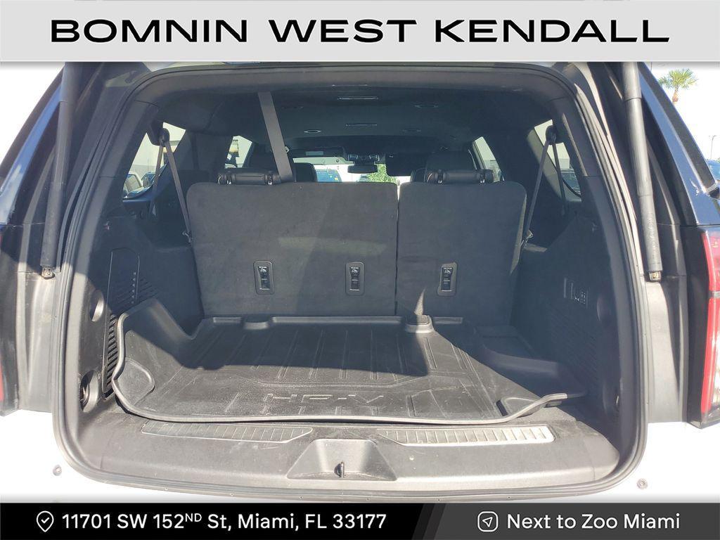 used 2023 Chevrolet Suburban car, priced at $43,490