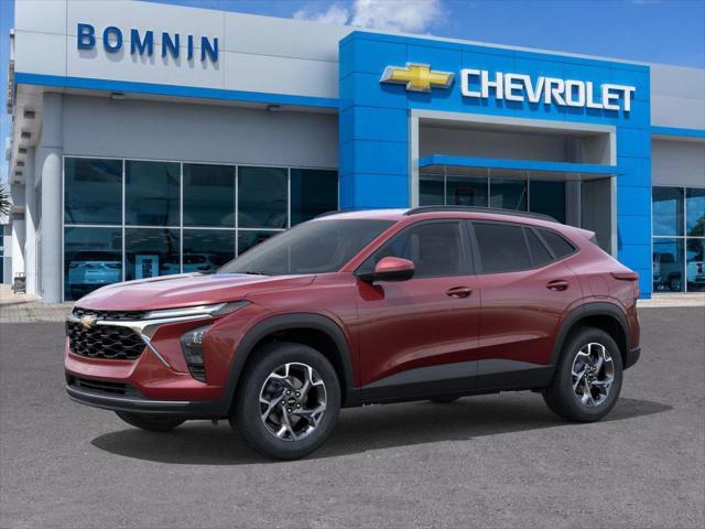 new 2025 Chevrolet Trax car, priced at $19,855