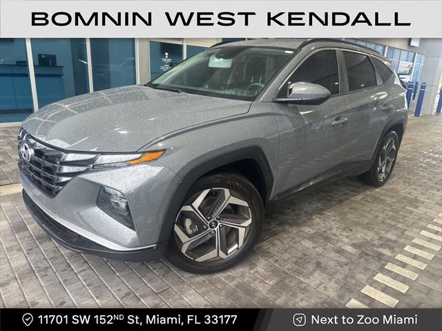used 2024 Hyundai Tucson car, priced at $23,990