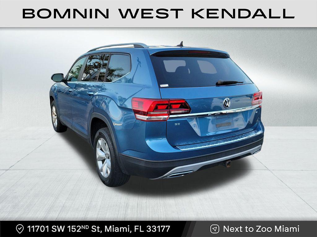 used 2019 Volkswagen Atlas car, priced at $16,990