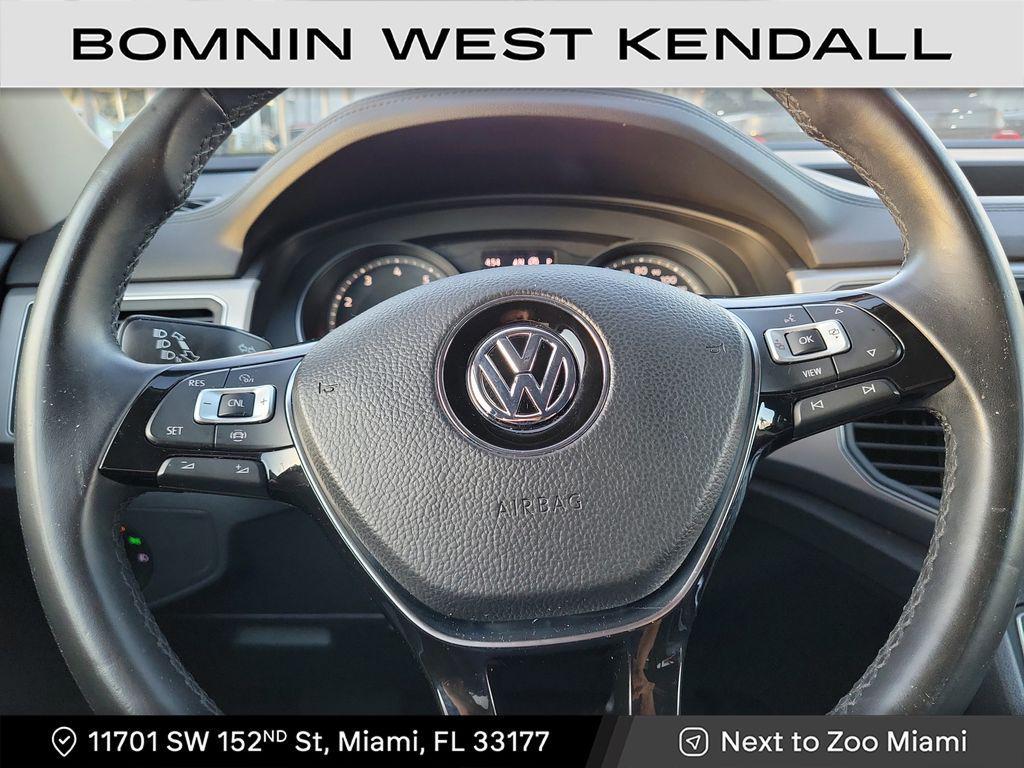 used 2019 Volkswagen Atlas car, priced at $16,990