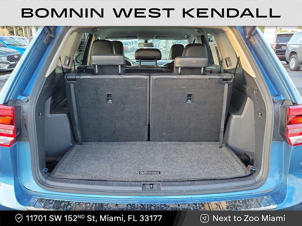 used 2019 Volkswagen Atlas car, priced at $16,990