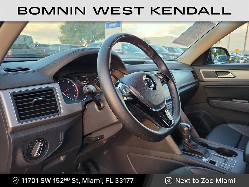 used 2019 Volkswagen Atlas car, priced at $16,990