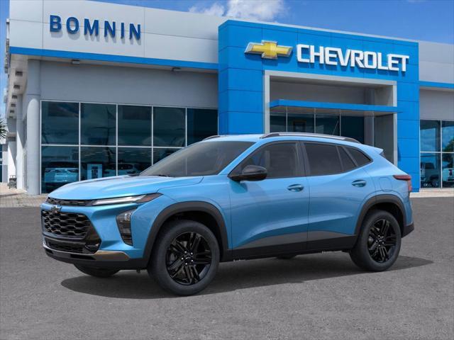 new 2025 Chevrolet Trax car, priced at $21,585