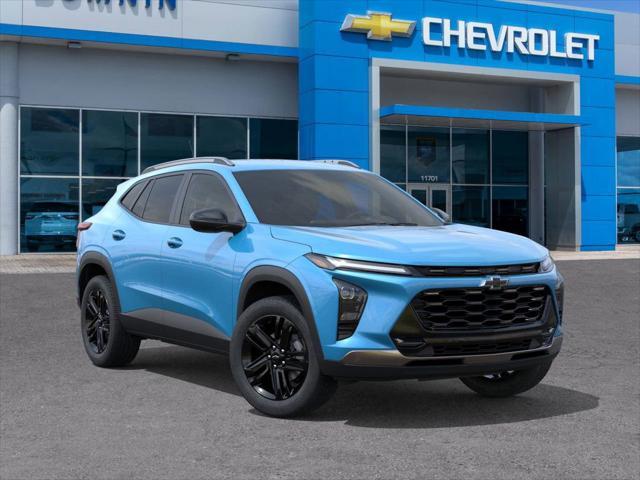 new 2025 Chevrolet Trax car, priced at $21,585