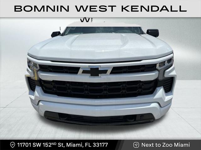 used 2024 Chevrolet Silverado 1500 car, priced at $41,490