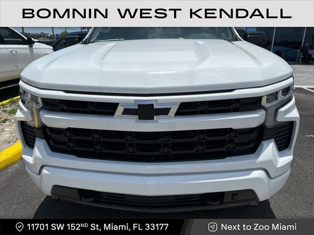 used 2024 Chevrolet Silverado 1500 car, priced at $43,990