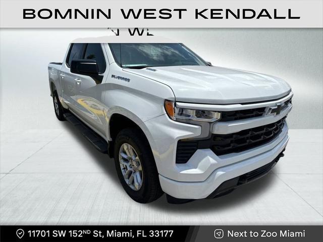 used 2024 Chevrolet Silverado 1500 car, priced at $41,490