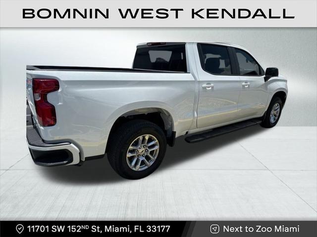 used 2024 Chevrolet Silverado 1500 car, priced at $41,490