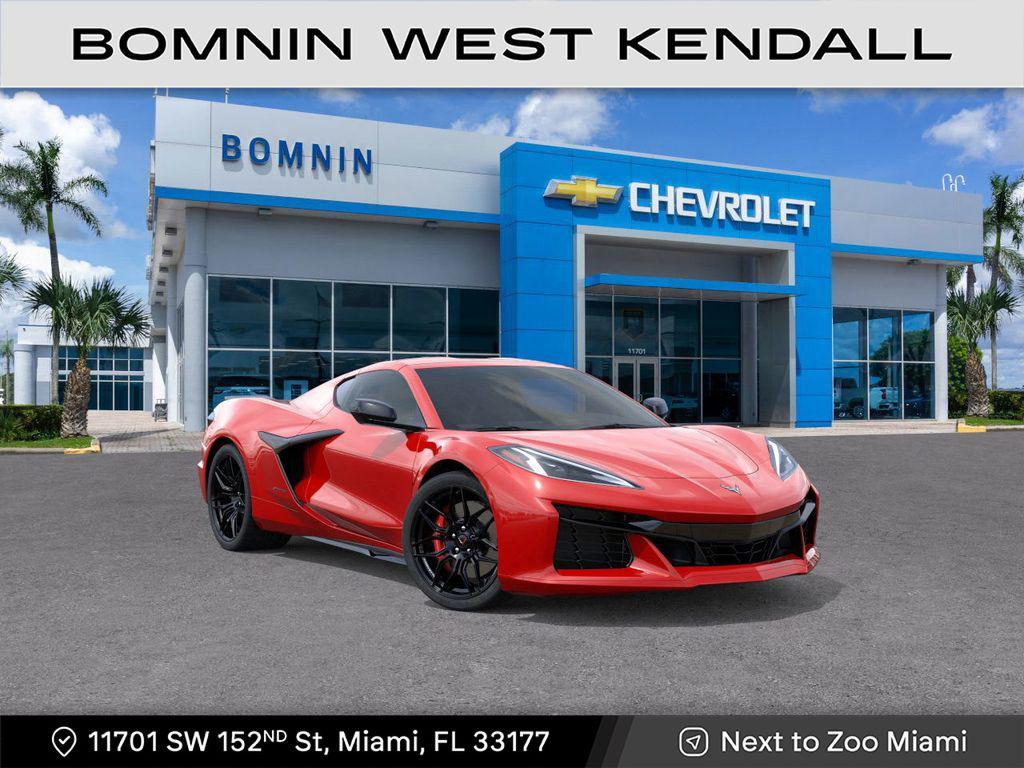 new 2025 Chevrolet Corvette car, priced at $104,870