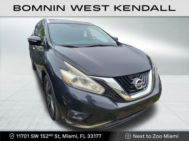 used 2015 Nissan Murano car, priced at $9,990