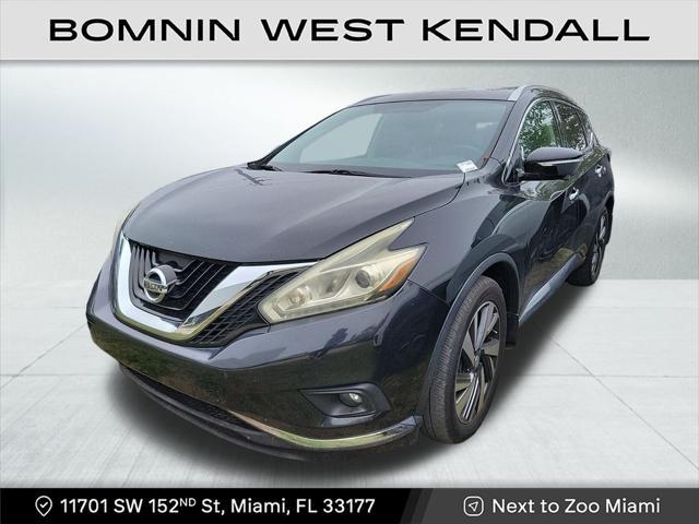 used 2015 Nissan Murano car, priced at $9,990