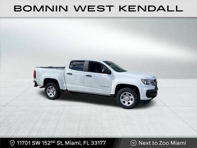 used 2022 Chevrolet Colorado car, priced at $21,990