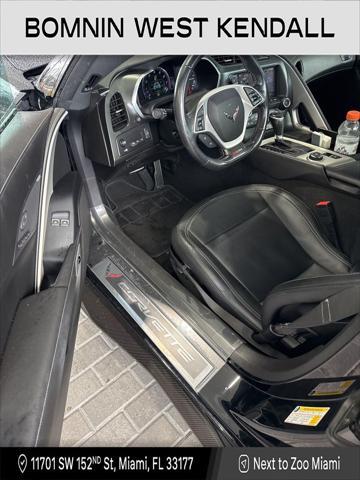 used 2019 Chevrolet Corvette car, priced at $68,990