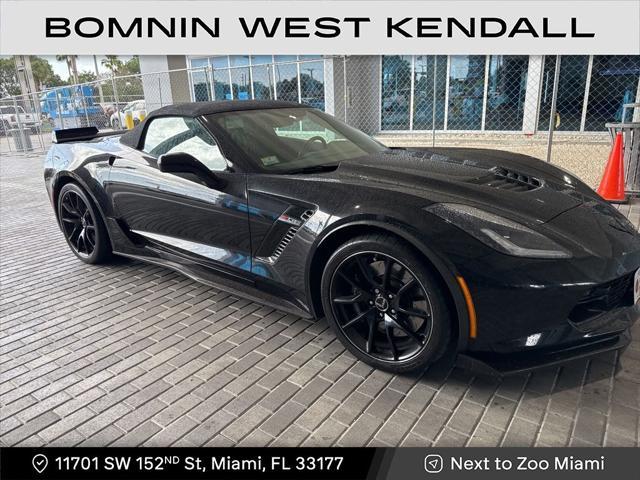 used 2019 Chevrolet Corvette car, priced at $68,990