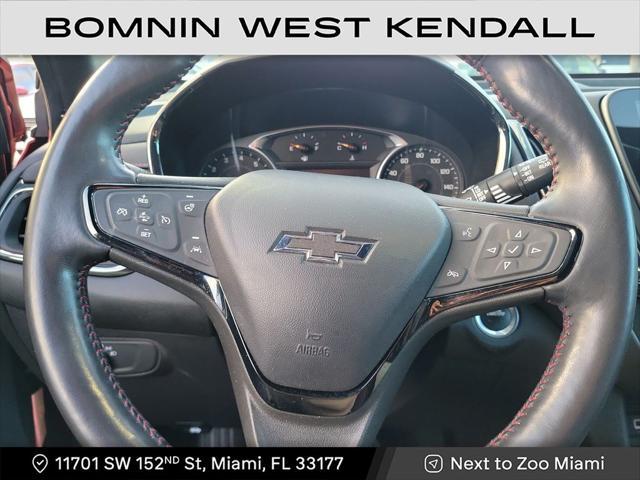 used 2022 Chevrolet Equinox car, priced at $19,990