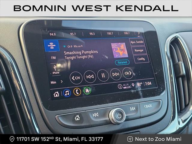 used 2022 Chevrolet Equinox car, priced at $19,990