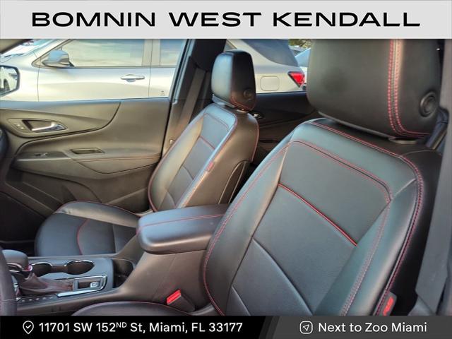 used 2022 Chevrolet Equinox car, priced at $19,990