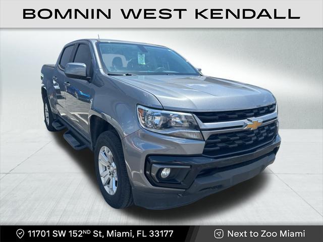 used 2021 Chevrolet Colorado car, priced at $23,490