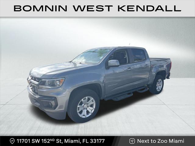 used 2021 Chevrolet Colorado car, priced at $23,490