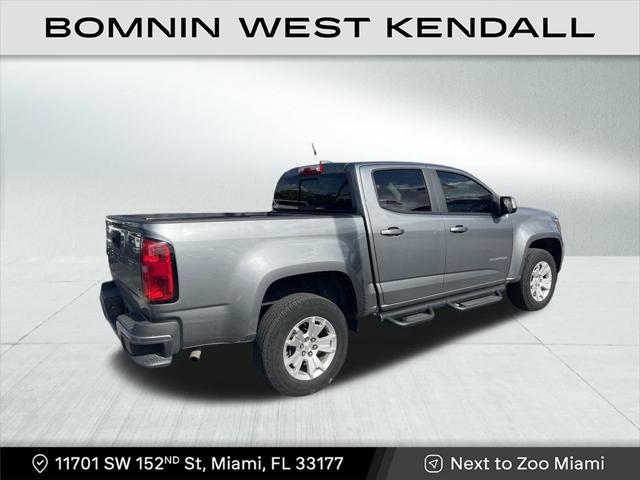 used 2021 Chevrolet Colorado car, priced at $23,490