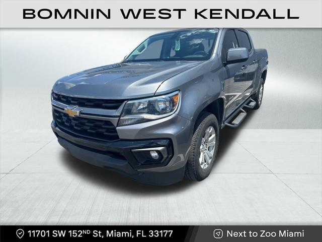 used 2021 Chevrolet Colorado car, priced at $23,490