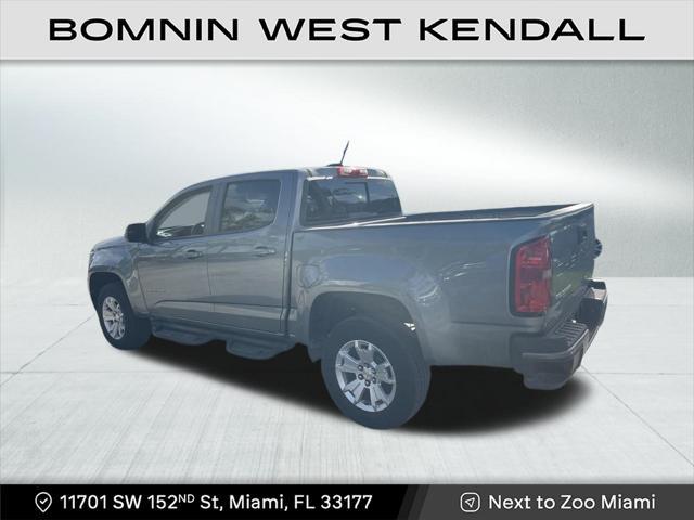 used 2021 Chevrolet Colorado car, priced at $23,490