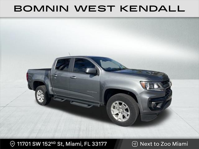 used 2021 Chevrolet Colorado car, priced at $23,490