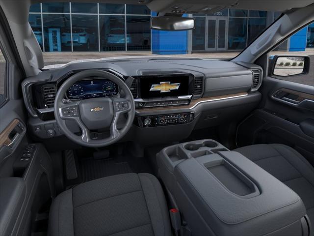 new 2024 Chevrolet Silverado 1500 car, priced at $34,490