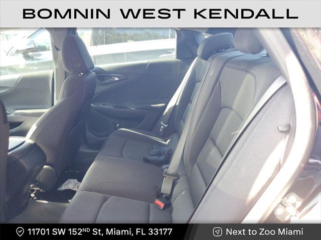 used 2024 Chevrolet Malibu car, priced at $18,990