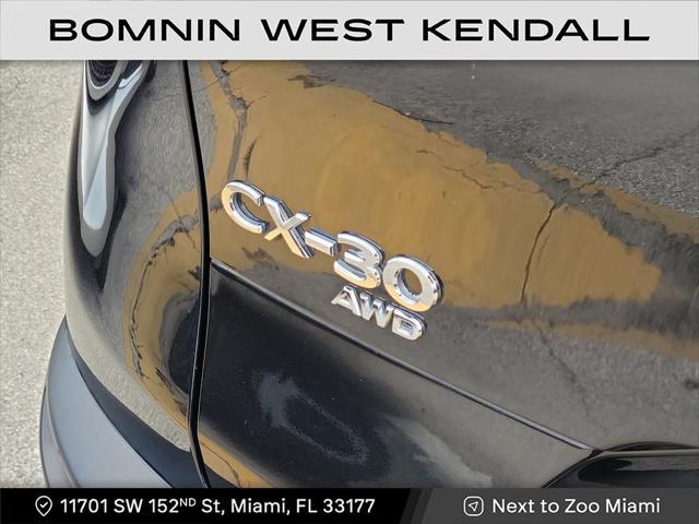 used 2021 Mazda CX-30 car, priced at $19,990