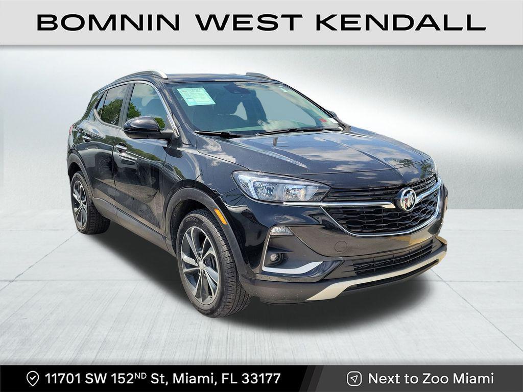 used 2023 Buick Encore GX car, priced at $17,990