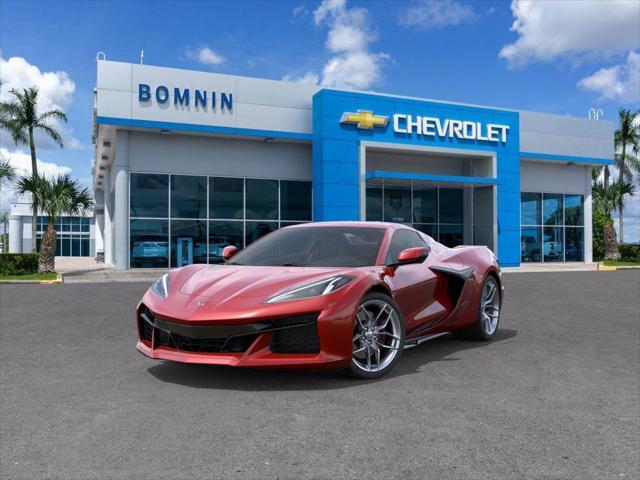 new 2025 Chevrolet Corvette car, priced at $143,625