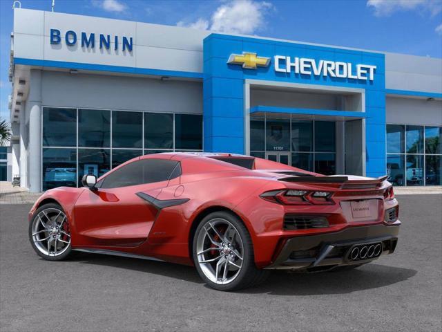 new 2025 Chevrolet Corvette car, priced at $143,625