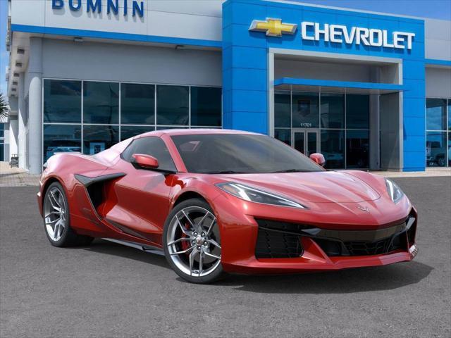 new 2025 Chevrolet Corvette car, priced at $143,625