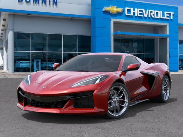 new 2025 Chevrolet Corvette car, priced at $143,625