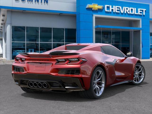 new 2025 Chevrolet Corvette car, priced at $143,625