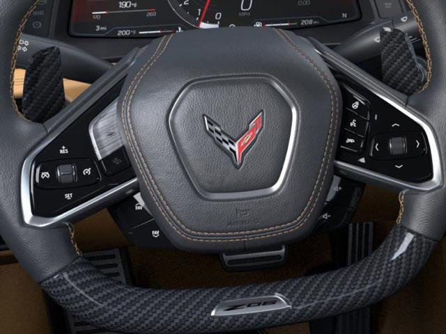 new 2025 Chevrolet Corvette car, priced at $143,625