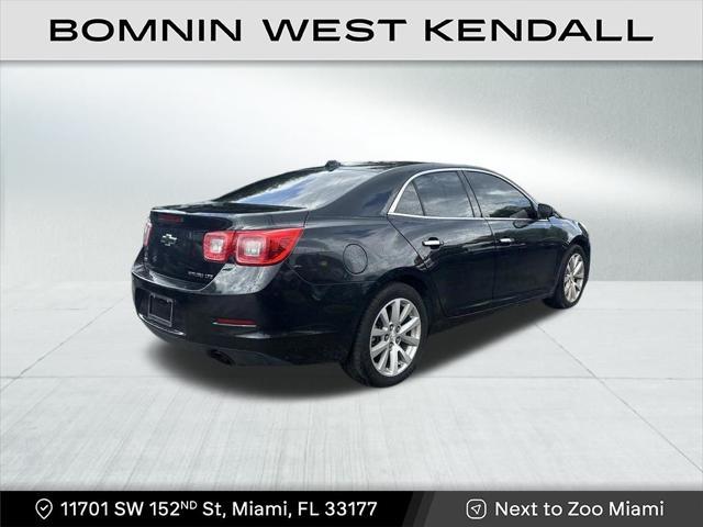 used 2014 Chevrolet Malibu car, priced at $6,490