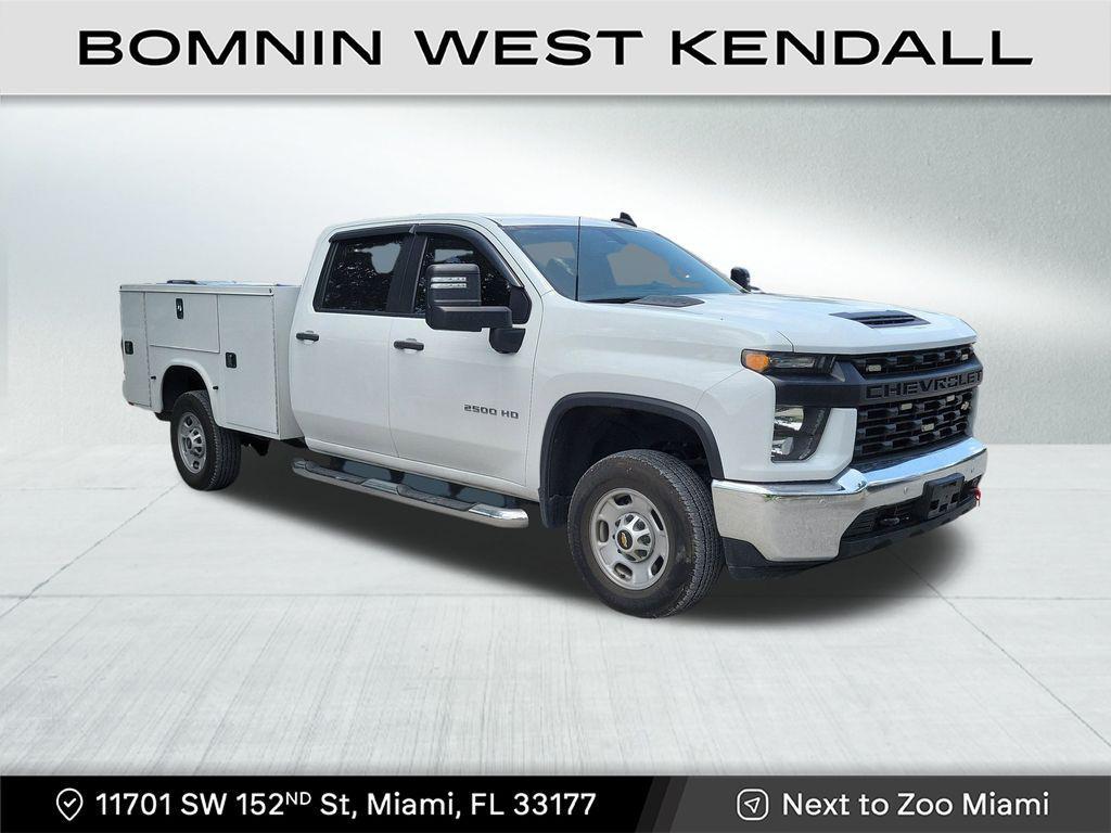 used 2023 Chevrolet Silverado 2500 car, priced at $40,990