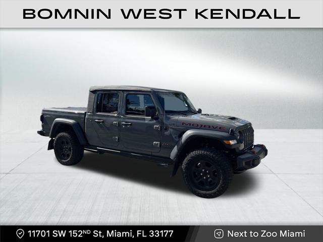 used 2021 Jeep Gladiator car, priced at $37,490