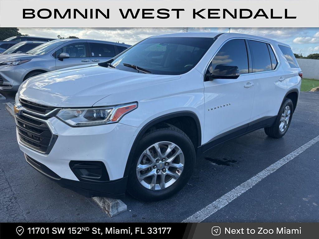 used 2020 Chevrolet Traverse car, priced at $14,490
