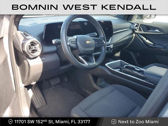 used 2025 Chevrolet Equinox car, priced at $26,990