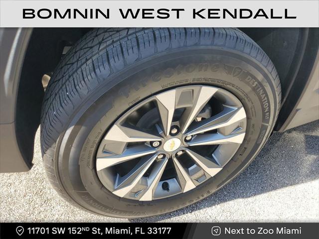 used 2025 Chevrolet Equinox car, priced at $26,990